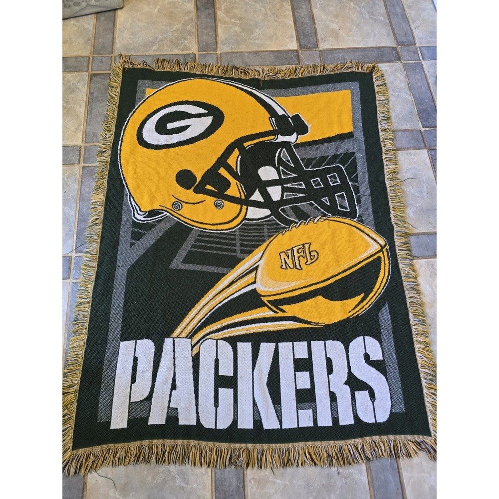 Green Bay Packers NFL Northwest‎ Company Made in USA Throw Blanket
